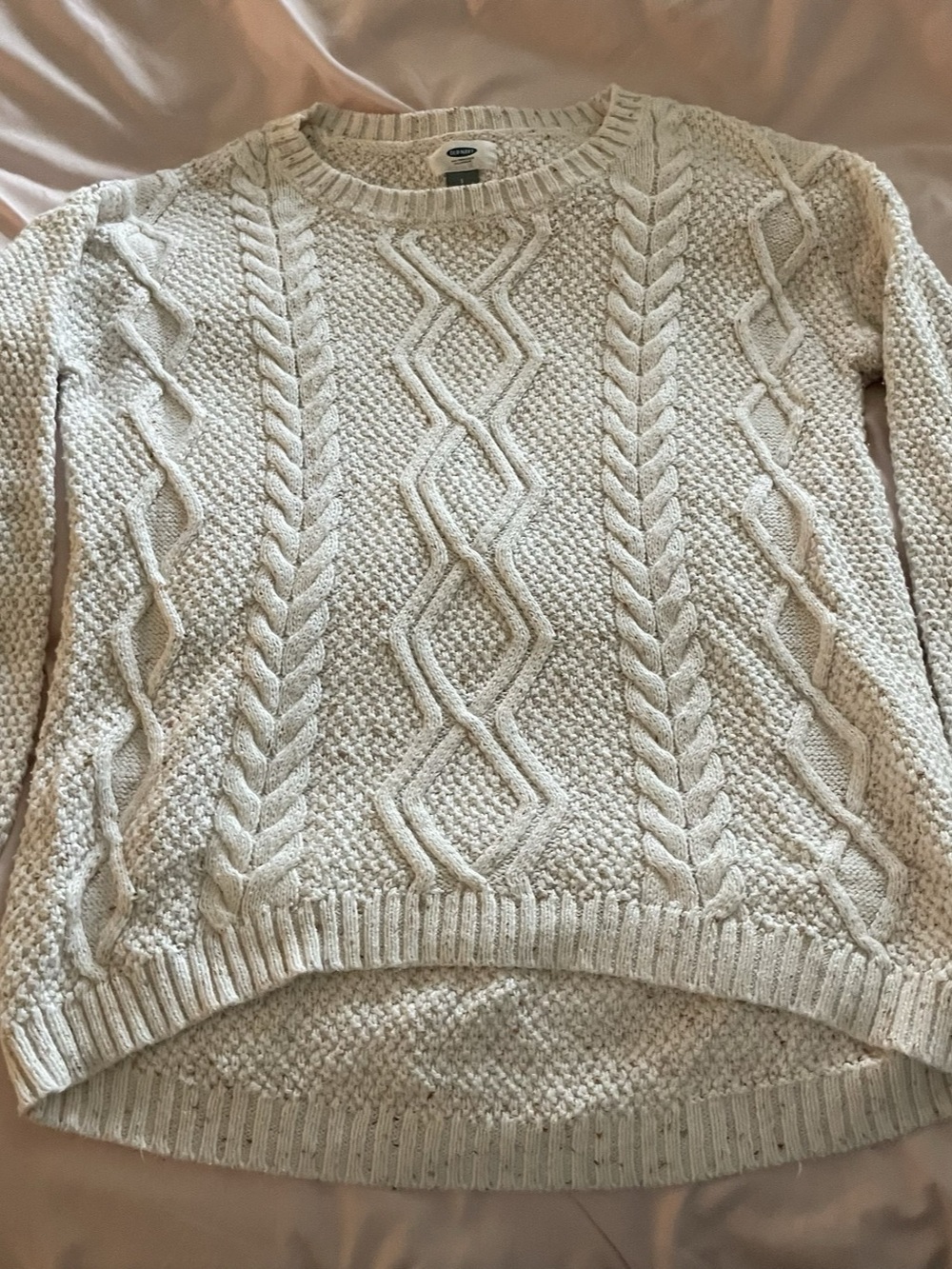 Old Navy Cable Knit Sweater Size Small